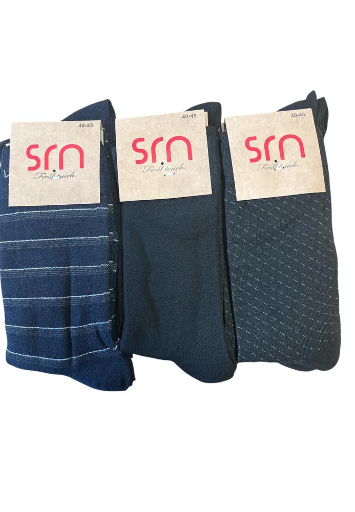 Sosete Bărbați subtiri ,Inalte,Diverse Culori,Engros